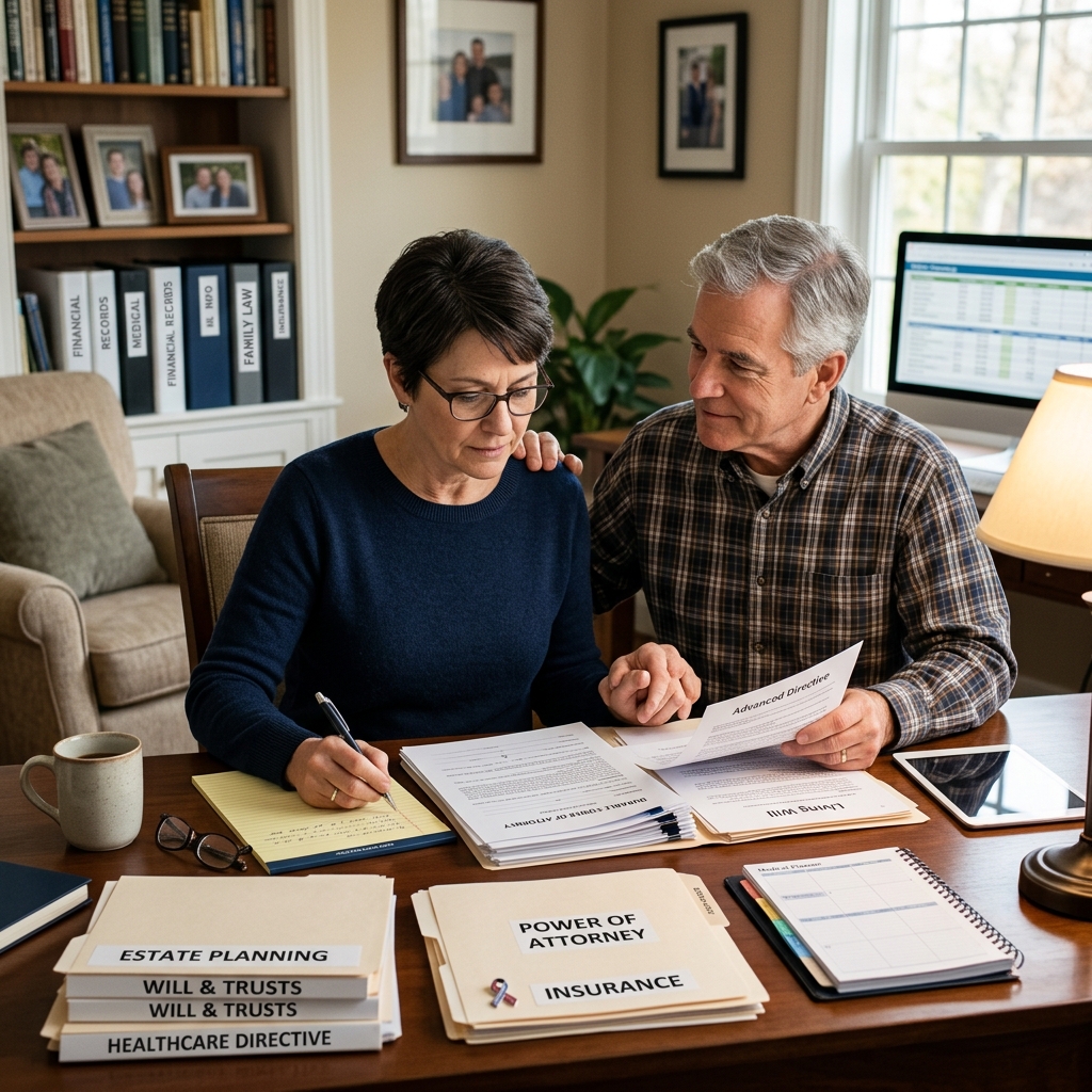 Practical legal steps to protect your job, income, benefits, and family after you are diagnosed with a chronic health condition.