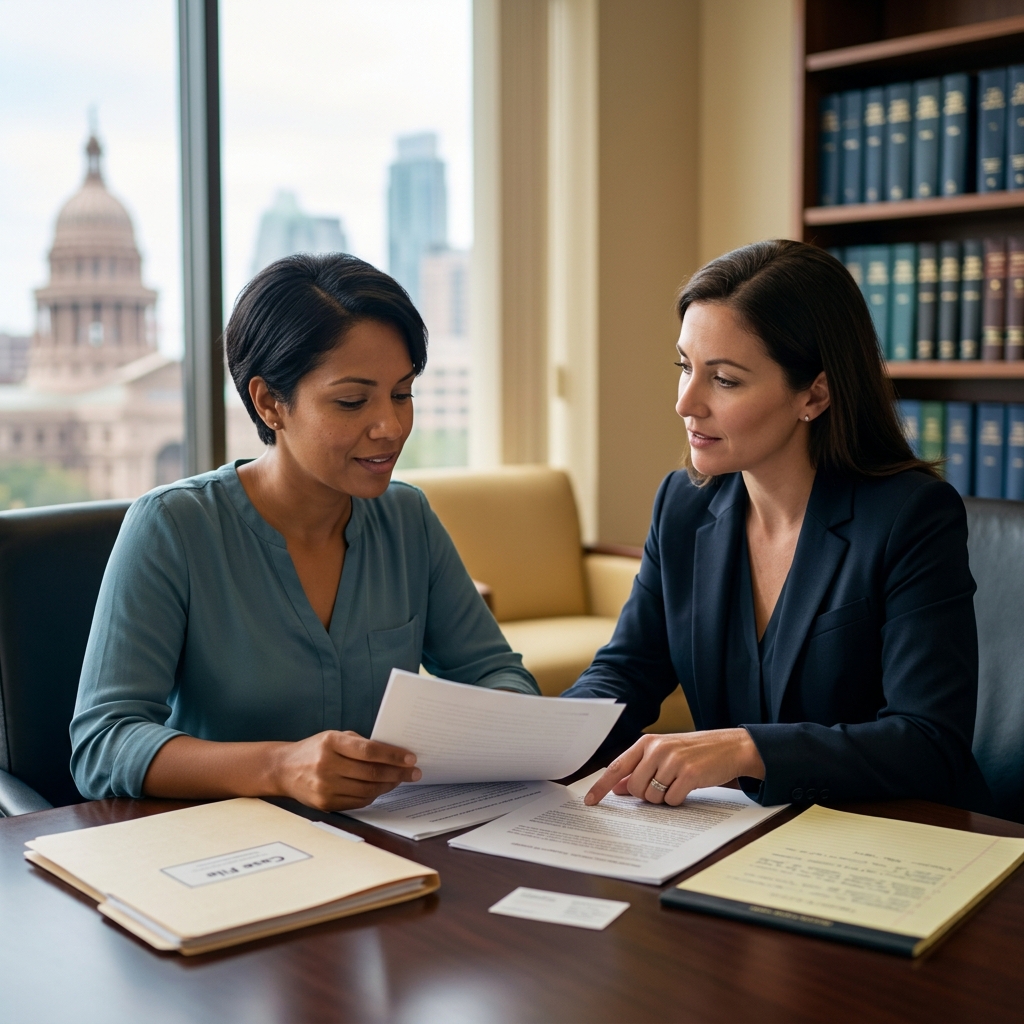 A practical legal guide to protective orders, housing rights, and safety resources available to domestic abuse survivors in Texas.