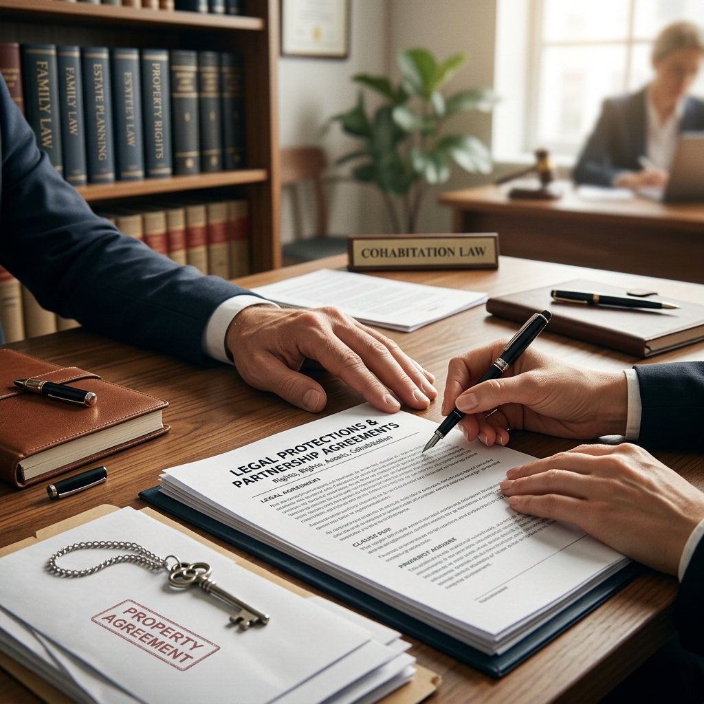 How couples who live together can protect property, finances, and family rights without marrying.