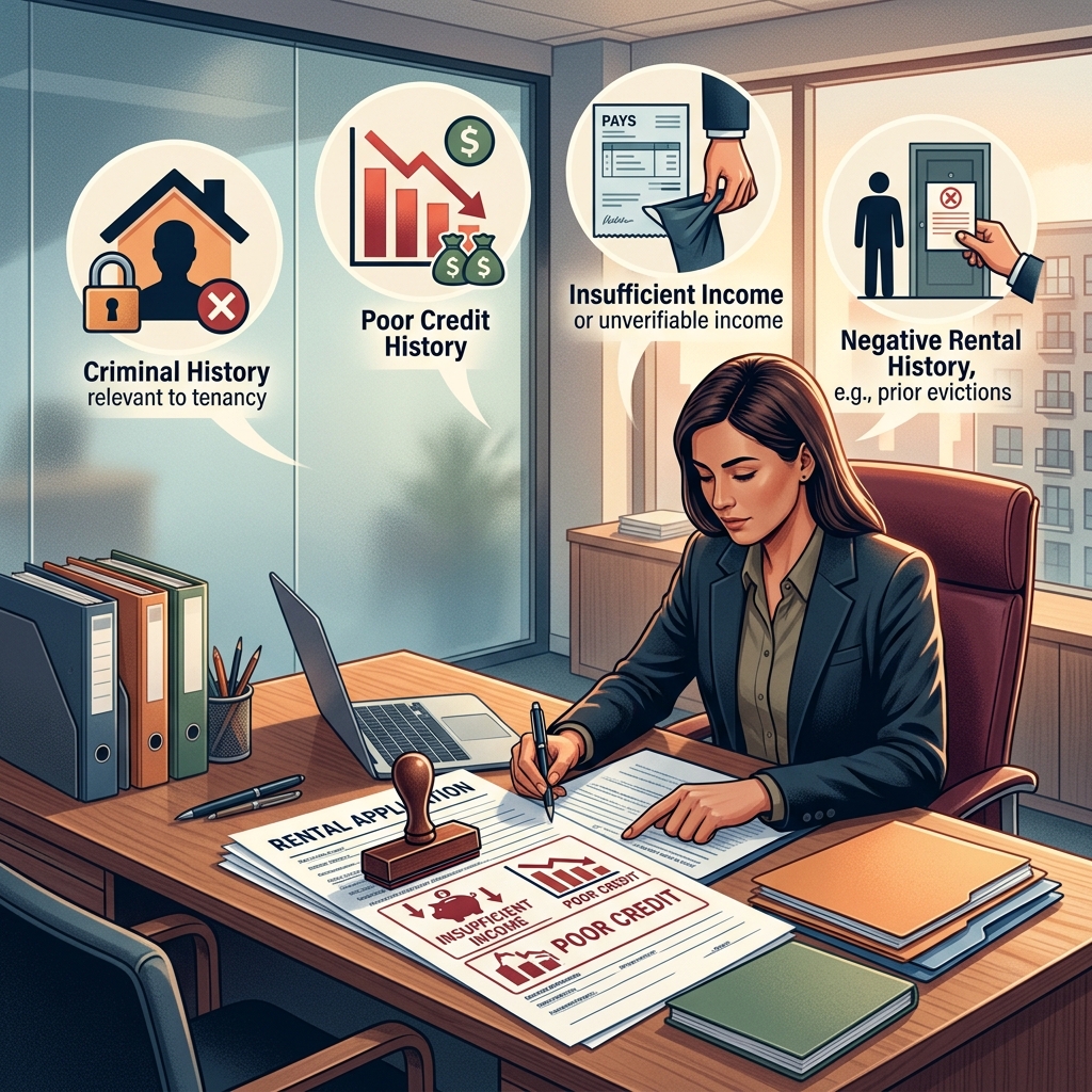 Understand when you can lawfully reject rental applicants and how to avoid illegal housing discrimination and liability.