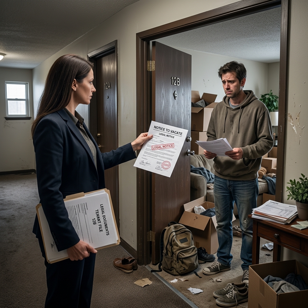 Learn the most common lawful grounds for eviction and how landlords should document them.