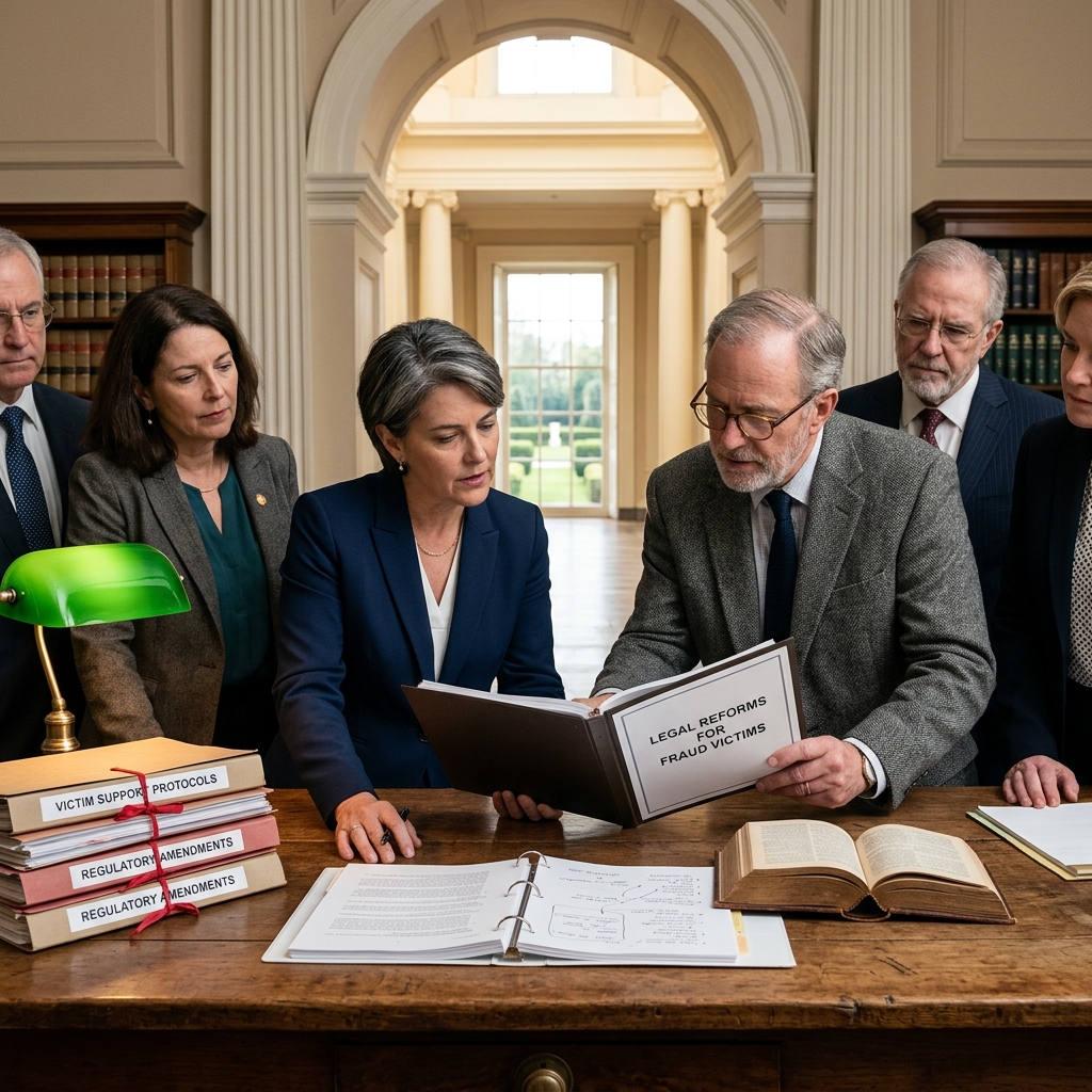Legal Reforms After Madoff: Helping Fraud Victims How post-Madoff legal reforms, tax rules, and investor protections aim to assist victims of major investment fraud schemes.