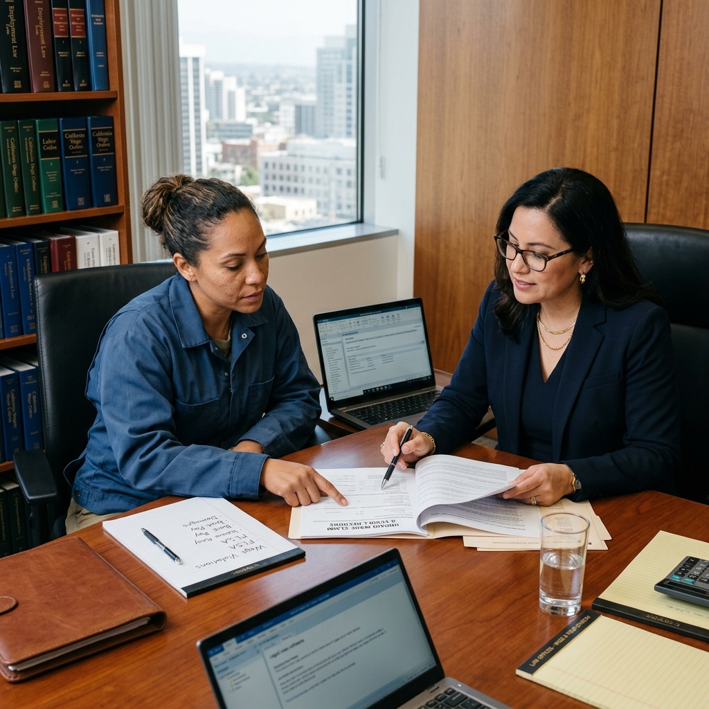 Legal Remedies for Wage and Hour Violations Understand the full range of legal remedies available when employers fail to follow wage and hour laws, from back pay to penalties and policy changes.