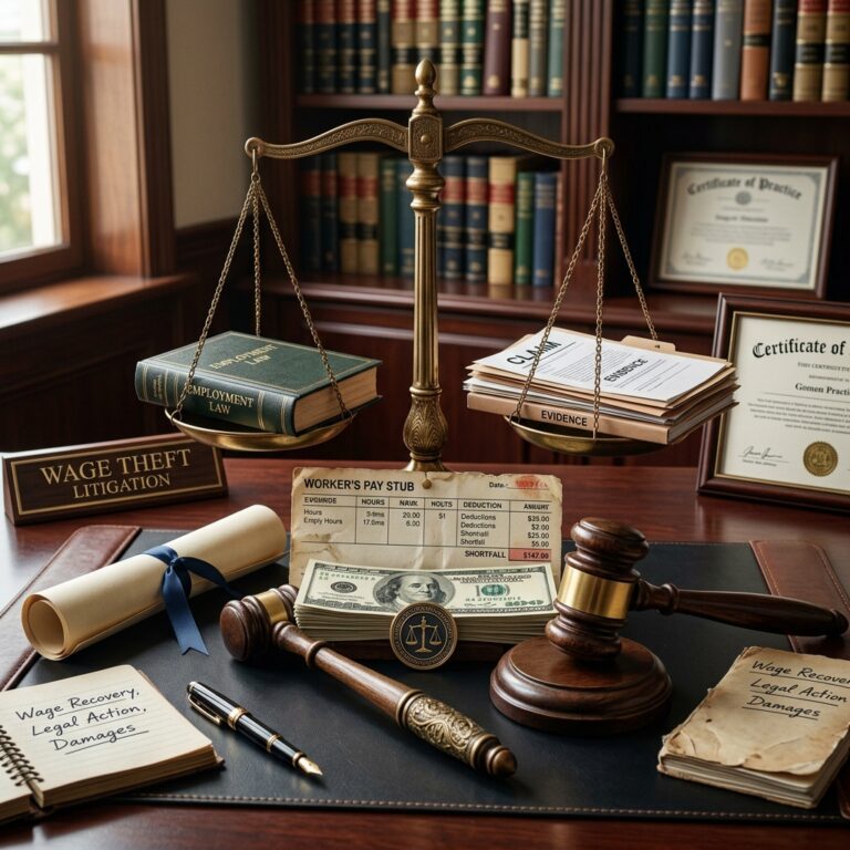 Legal Remedies for Wage Theft