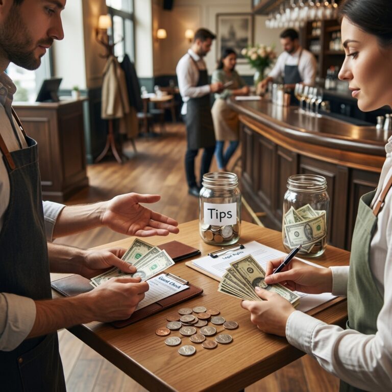 Legal Rights and Tip Rules for Restaurant Workers