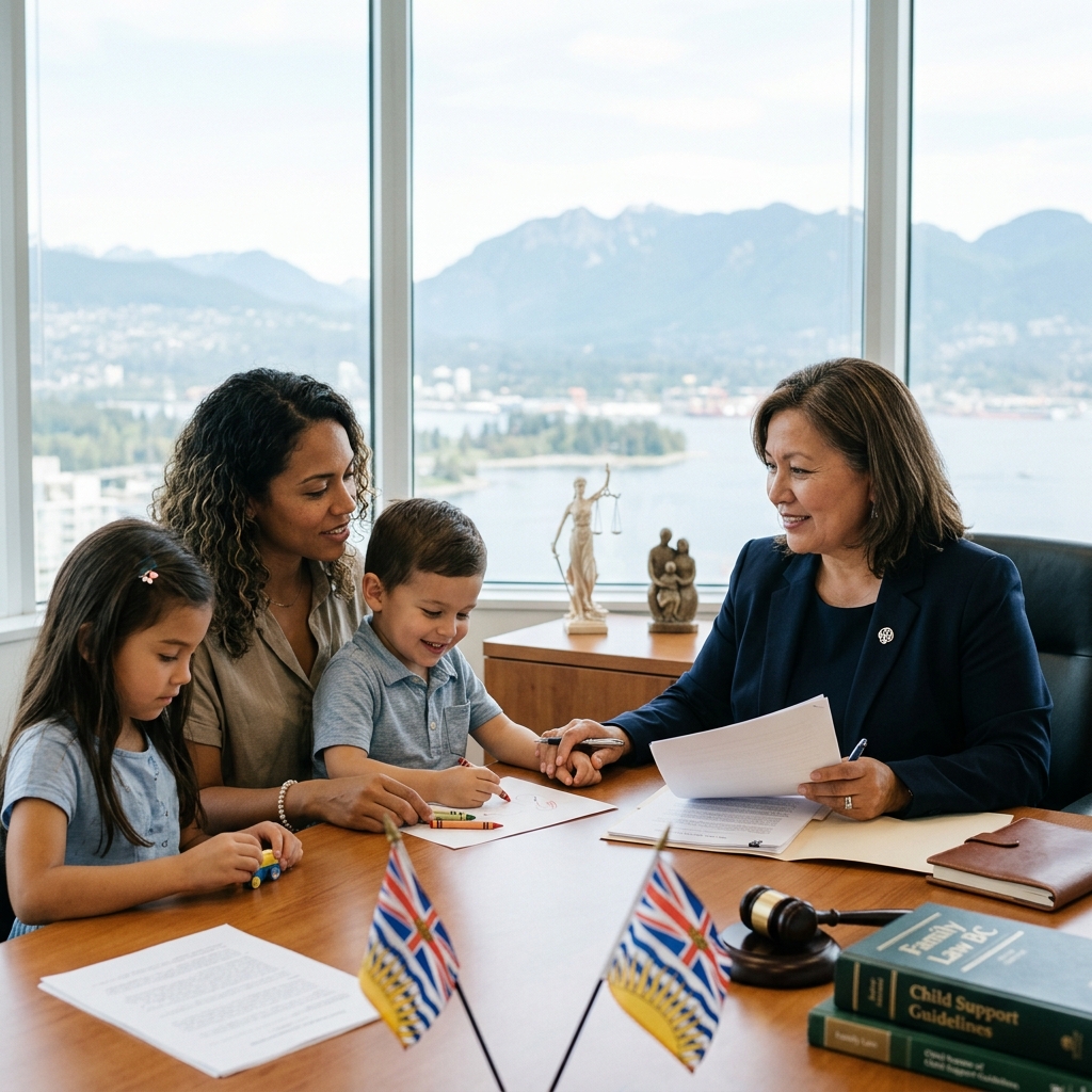 Understand how British Columbia law protects children born to unmarried parents, including parentage, support, guardianship, and inheritance.