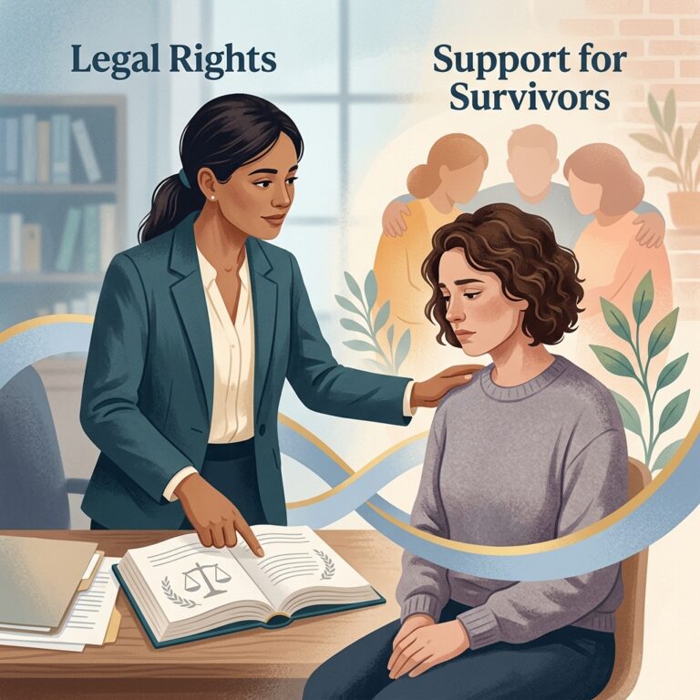 Legal Rights and Support for Survivors of Sexual Assault