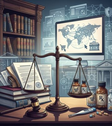 An in-depth look at how online pharmacies can face civil, criminal, and regulatory actions when they fail to follow drug safety and prescription laws.