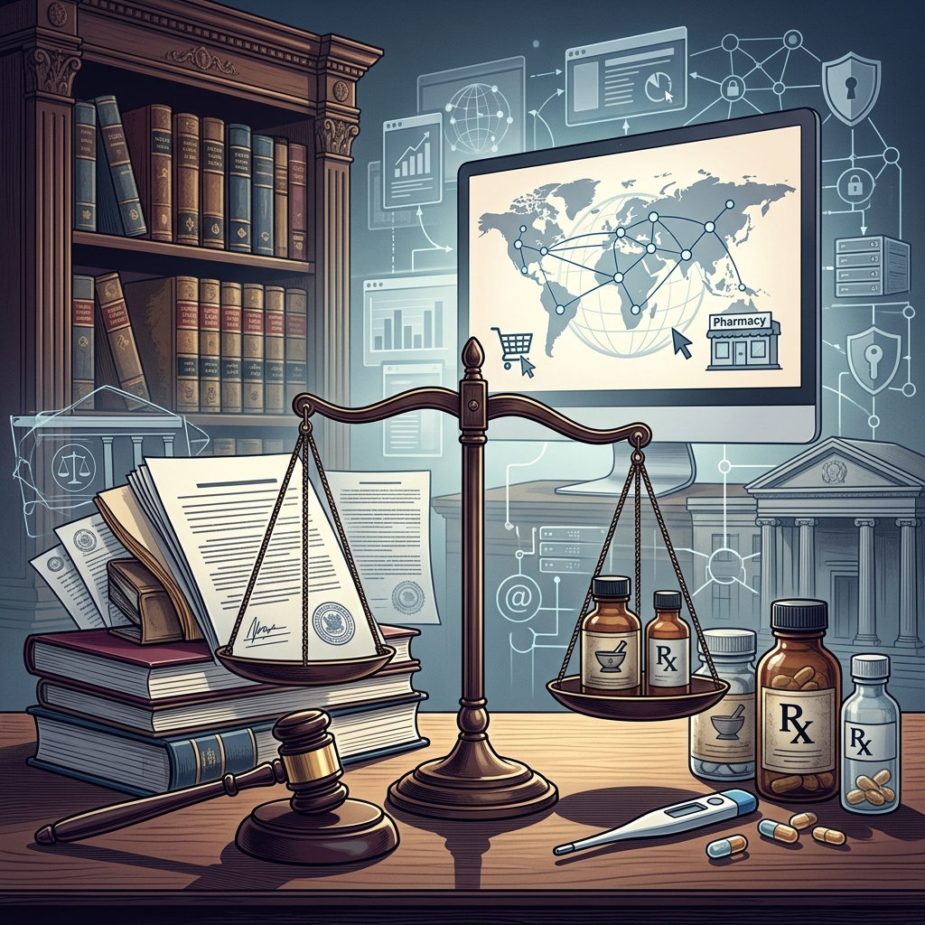 An in-depth look at how online pharmacies can face civil, criminal, and regulatory actions when they fail to follow drug safety and prescription laws.