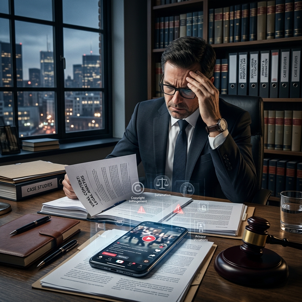 Viral posts fade fast from your feed, but their screenshots, legal consequences, and evidentiary trail can follow you for years.