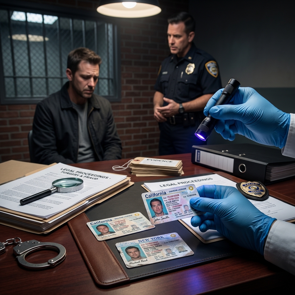 Understanding how fake driver’s licenses are treated under criminal law, who is at risk, and what consequences can follow a conviction.