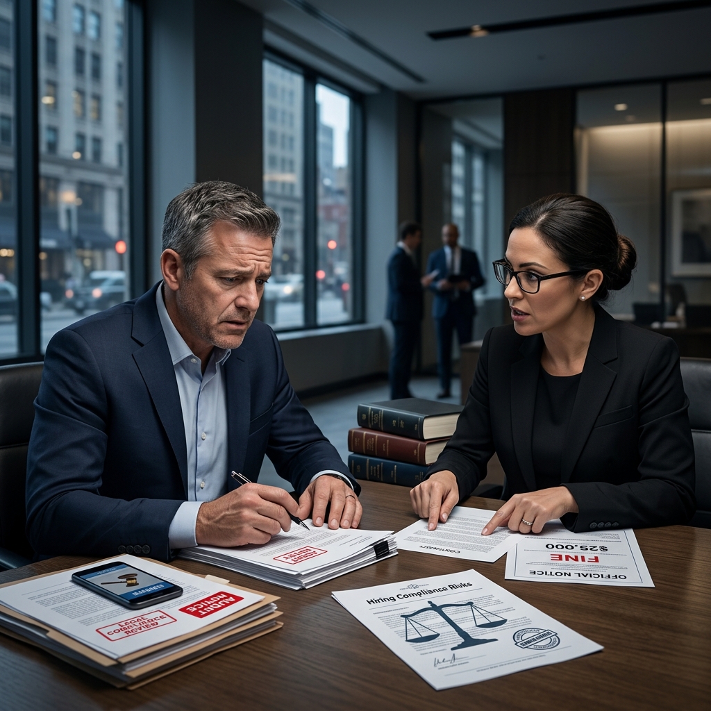 Understand the civil, criminal, financial, and business consequences of employing workers who lack proper authorization to work in the United States.
