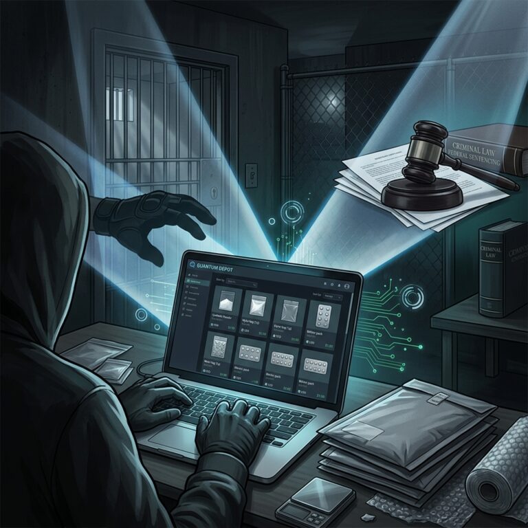 Legal Risks of Selling Drugs Online
