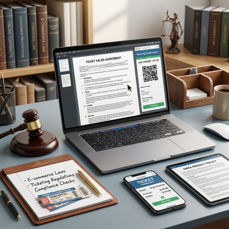 Legal Rules for Online Ticket Sales