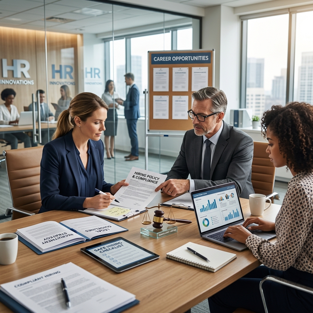 How employers can advertise and recruit effectively while staying compliant with federal and state anti-discrimination and hiring laws.