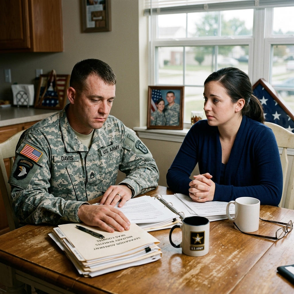 Understand how separation works for military couples, from dating rules to benefits, support, and legal protections.