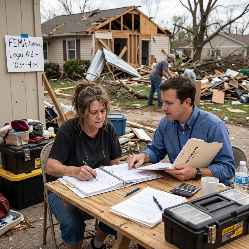 Understand your rights, insurance obligations, and legal protections so you can rebuild safely and securely after a tornado strike.