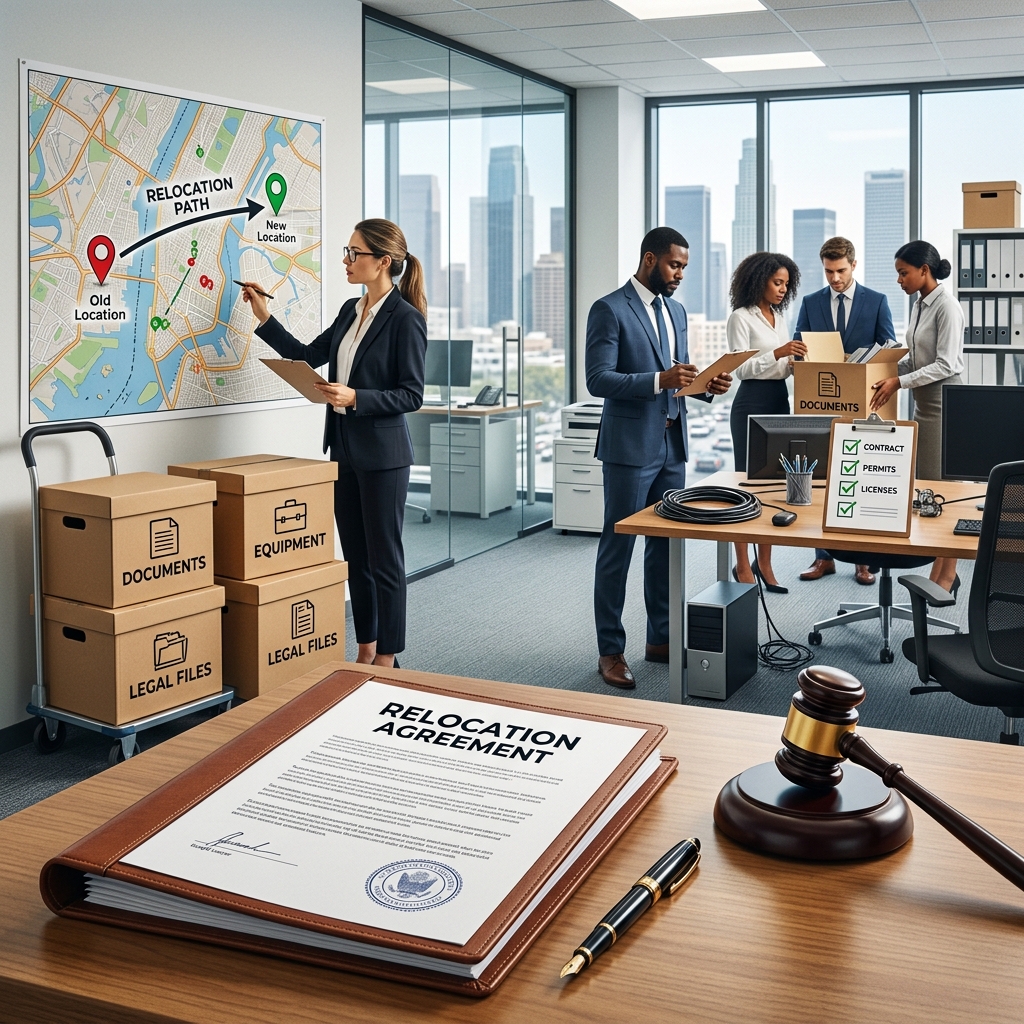 Plan the move carefully, protect your contracts, and avoid compliance problems.