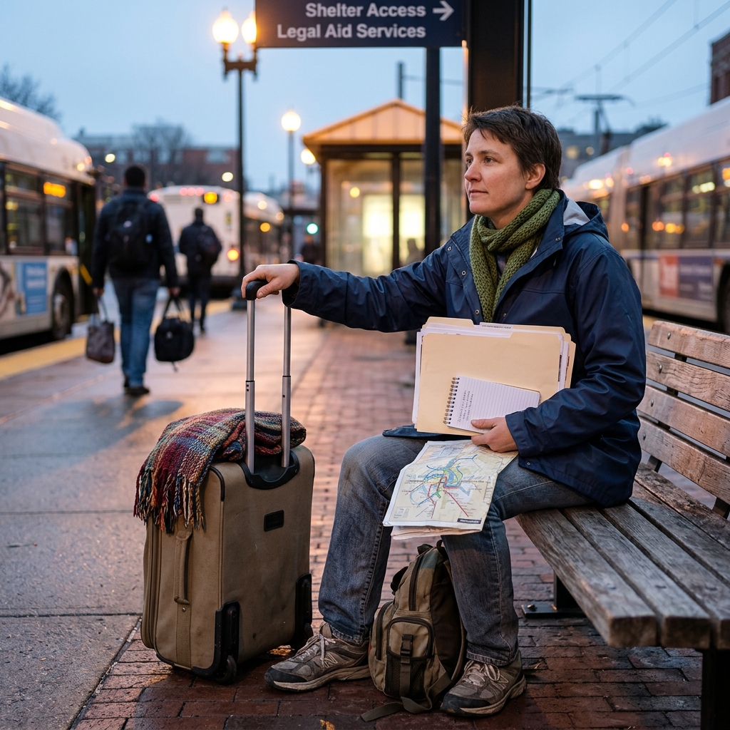 Practical legal and safety guidance for people planning to leave an abusive relationship.