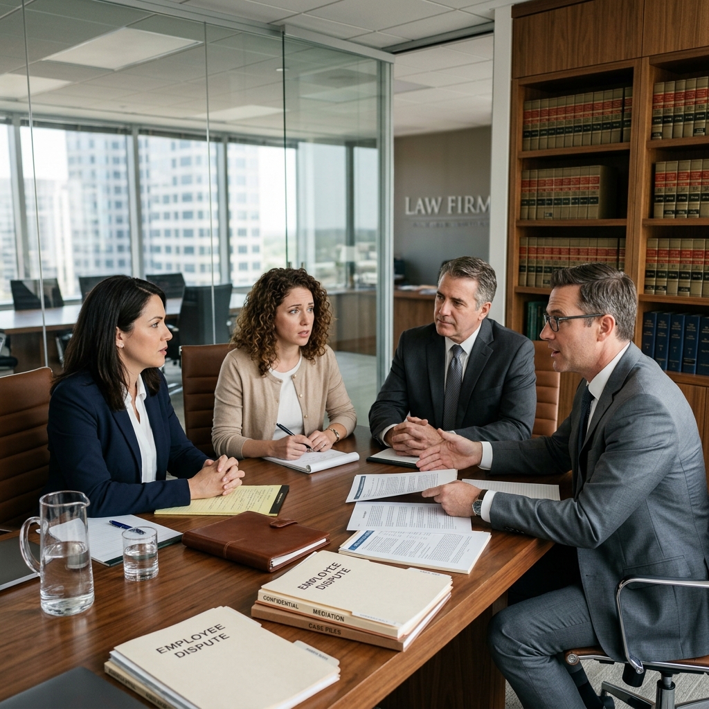 Learn how employers can address workplace conflict lawfully, protect their business, and maintain a fair, compliant dispute resolution process.