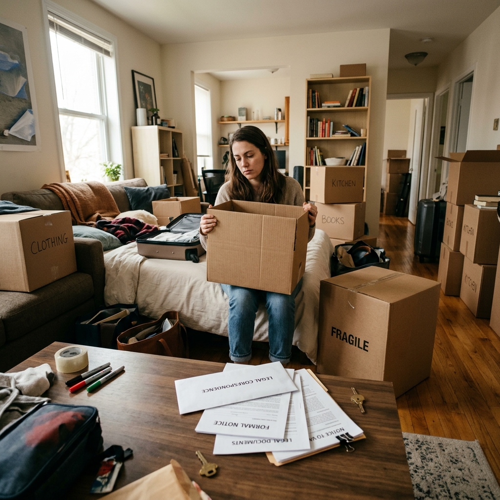 Learn how to end shared housing with an ex-partner safely, fairly, and legally without risking an unlawful eviction or extra drama.