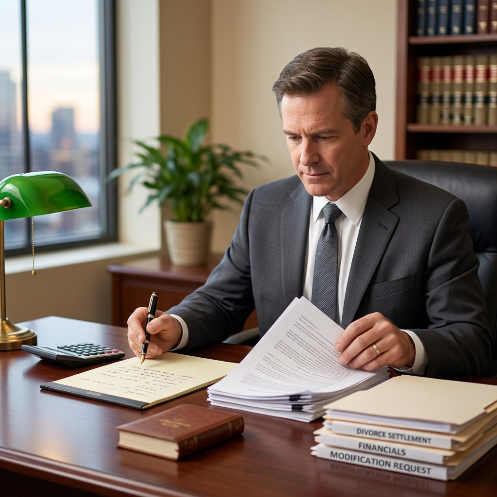 Understand when and how courts allow alimony reductions, and the practical steps you can take to seek a fair adjustment.