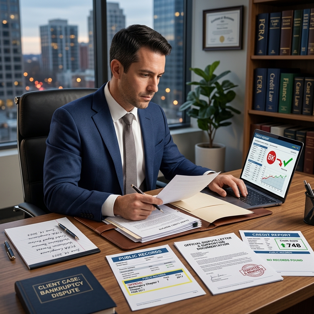Learn when a bankruptcy can be removed from your credit report, what the law allows, and how to dispute errors effectively.