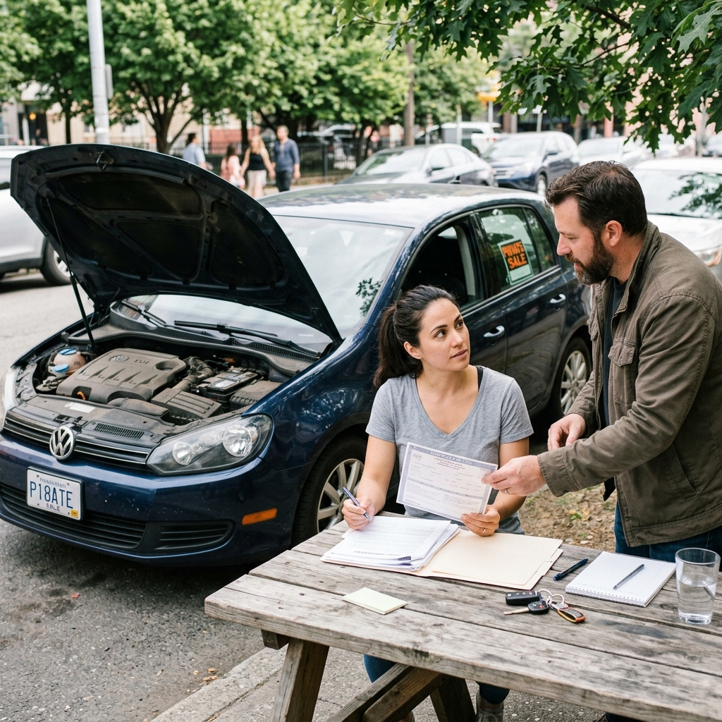 Understand how lemon laws, fraud rules, and disclosure obligations affect private used car sales and your rights as a buyer or seller.