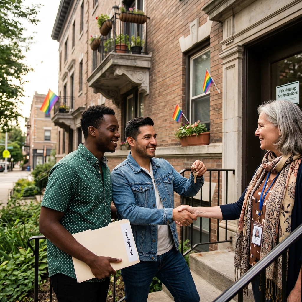 Understand your rights as an LGBTQ+ renter, how fair housing laws protect you, and what to do if you face discrimination.