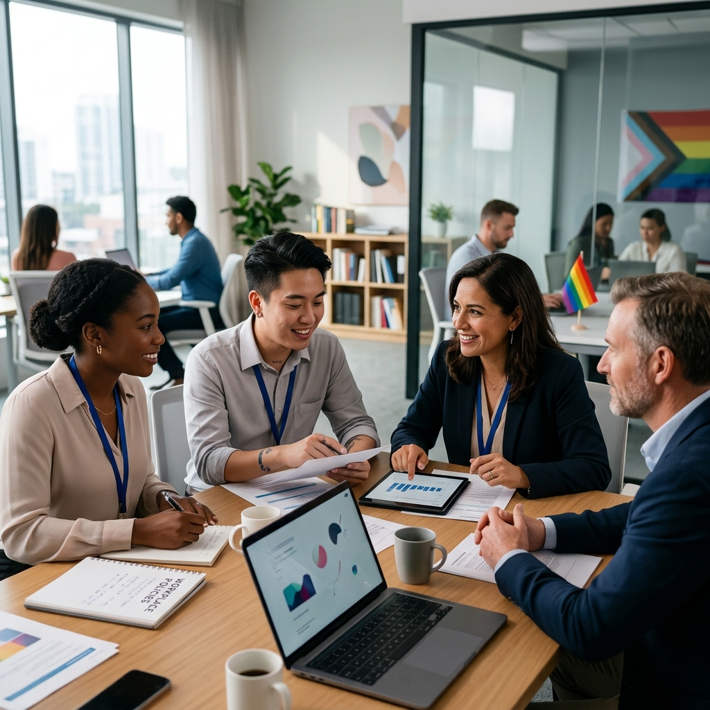 Understand how U.S. law protects LGBTQ+ employees at work, where gaps remain, and what workers and employers can do in practice.