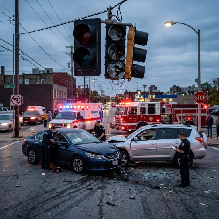 Liability for Injuries from Defective Traffic Control Devices