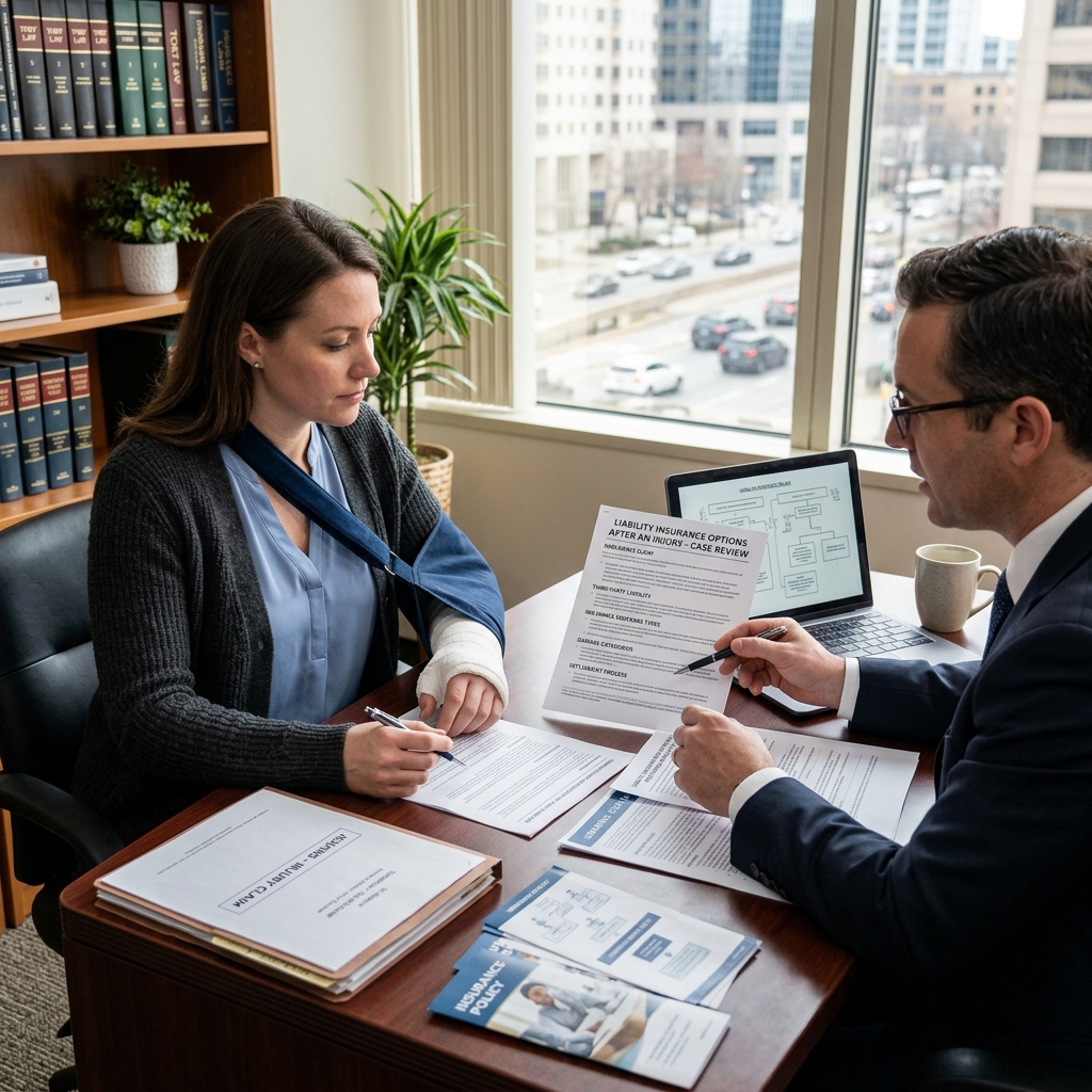 Explore the insurance coverage that may pay injury claims, legal defense, and overflow losses after an accident.