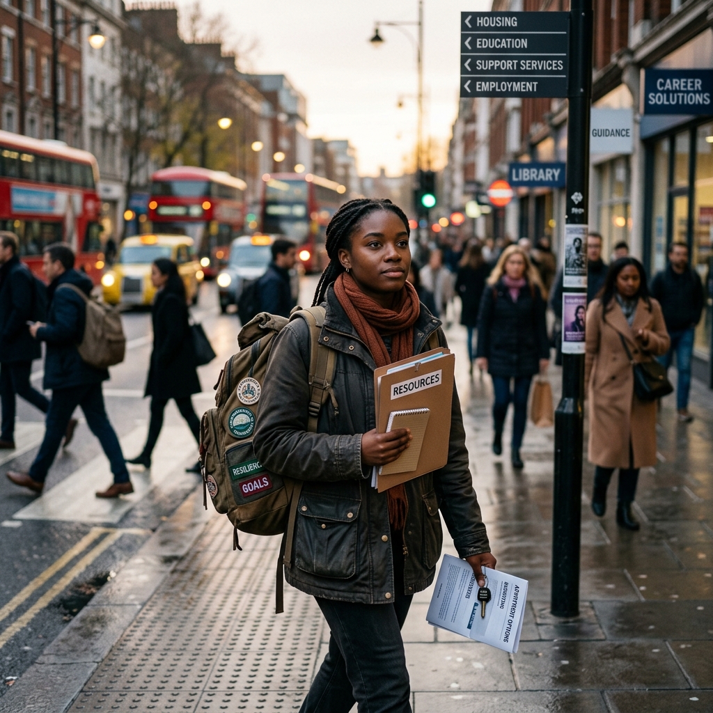 Understanding the legal, practical, and emotional challenges youth face when aging out of foster care and how support systems can change the story.