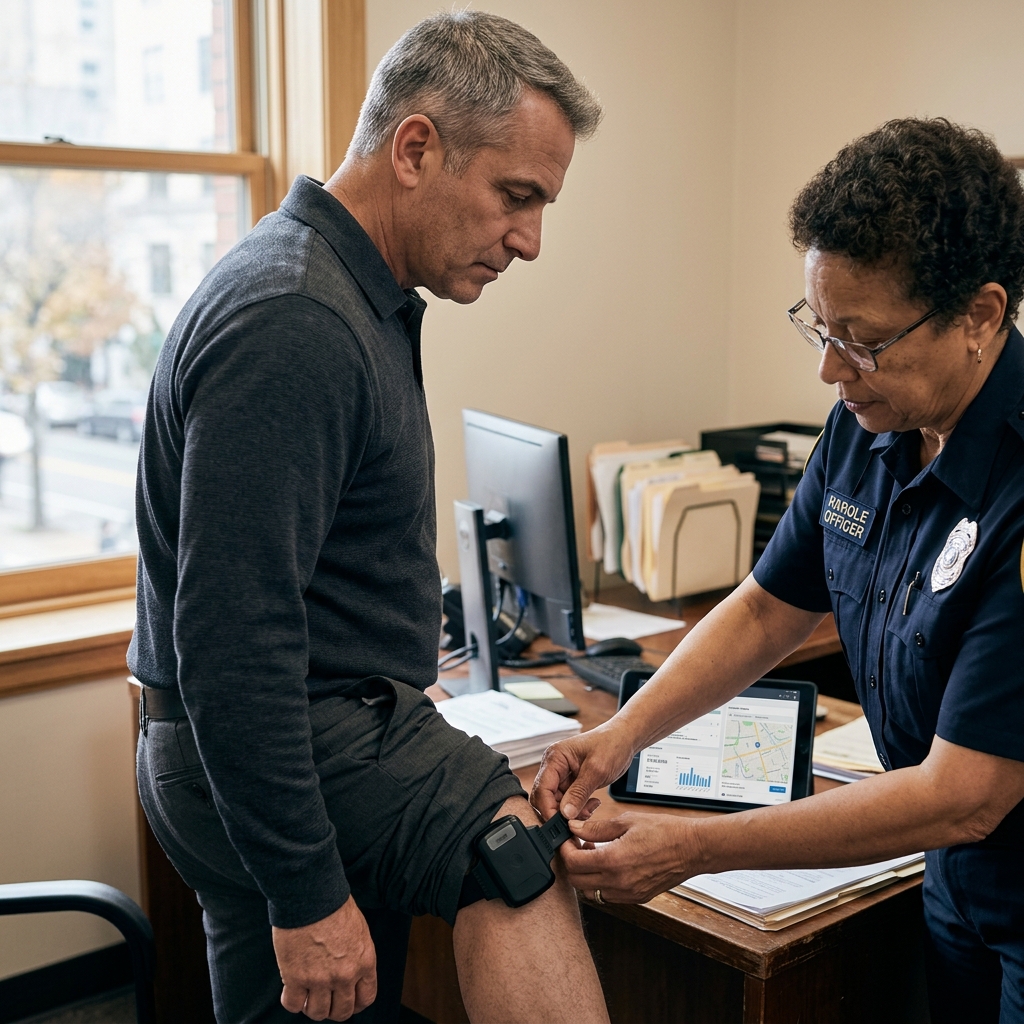 How electronic monitoring, registration, and supervision shape community safety and reentry for convicted sex offenders.
