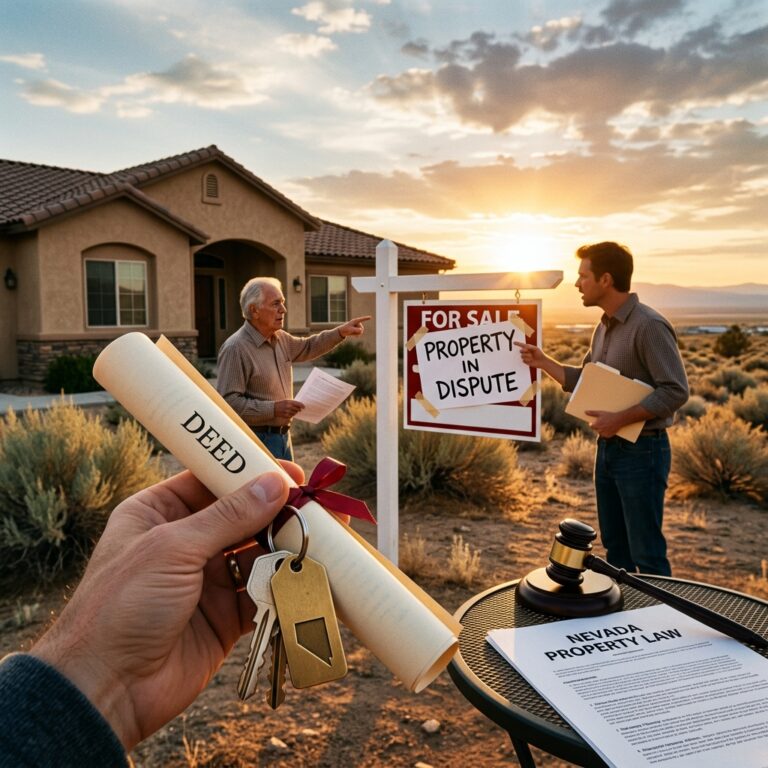 Life Estate Property Disputes in Nevada