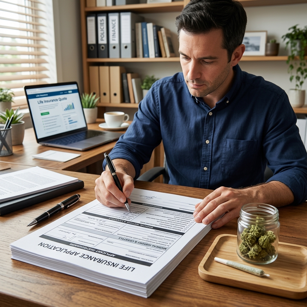 Understand how cannabis use affects life insurance eligibility, pricing, and disclosure obligations so you can apply confidently and protect your beneficiaries.