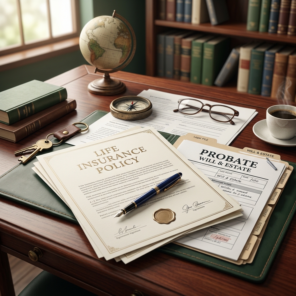 Understand when life insurance proceeds go through probate, who gets paid, and how to structure policies to support your estate plan.