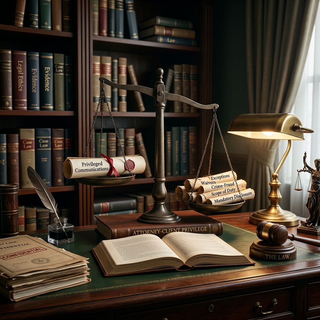 Learn when lawyer–client confidentiality applies, when it fails, and how to protect it in real‑world legal situations.