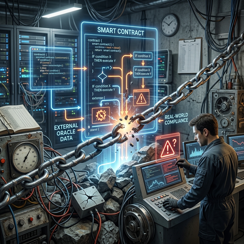 A clear look at where smart contracts excel, where they break down, and why law still matters.