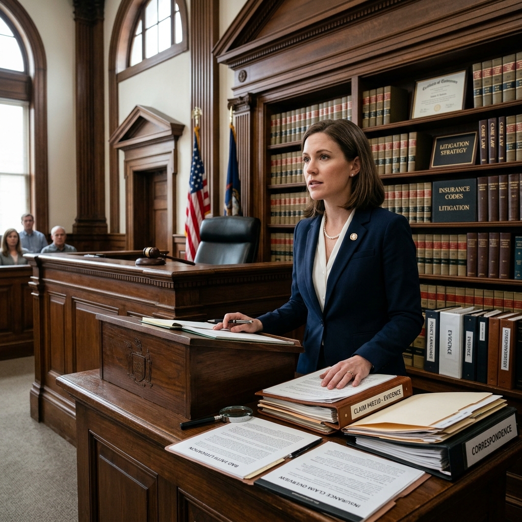 Learn how to identify, build, and litigate bad faith insurance claims while protecting policyholder rights and maximizing recovery.