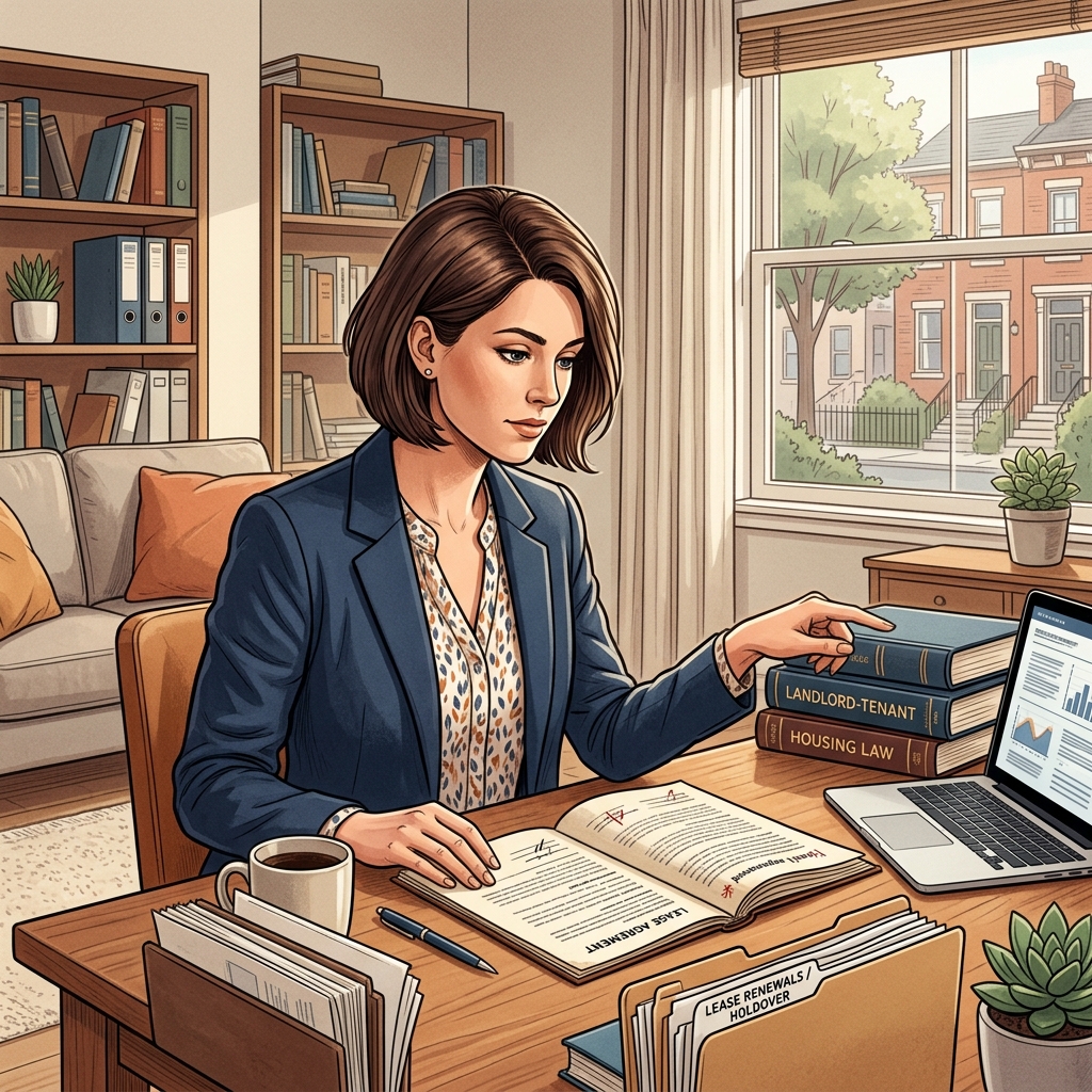 Understand what happens when a tenant stays after the lease ends, and how both landlords and renters can navigate holdover situations safely and legally.