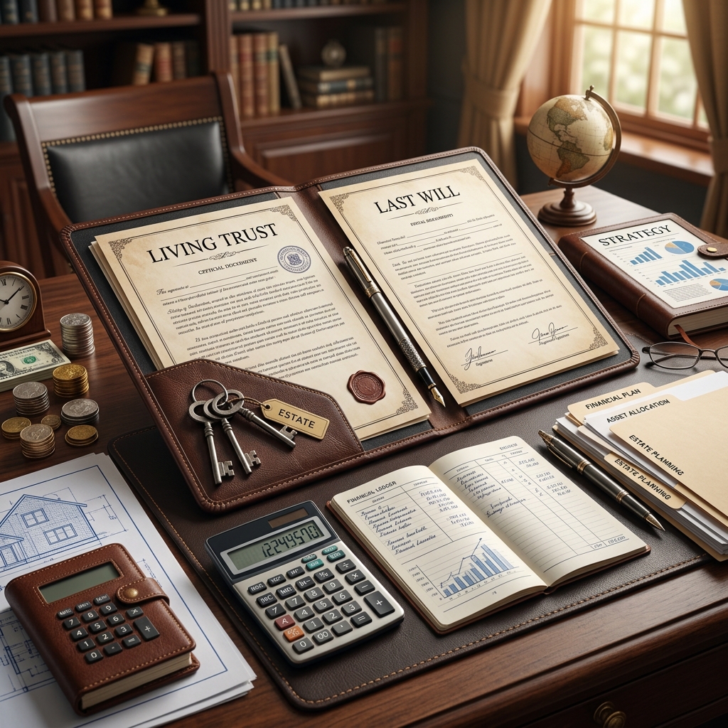 Discover how a living trust fits into a broader financial plan, helping you manage assets, protect loved ones, and streamline the transfer of wealth.