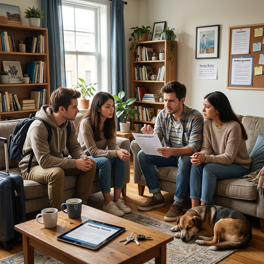 Understand when friends, partners, or relatives can live with you if they are not on the lease, and how to avoid costly disputes.