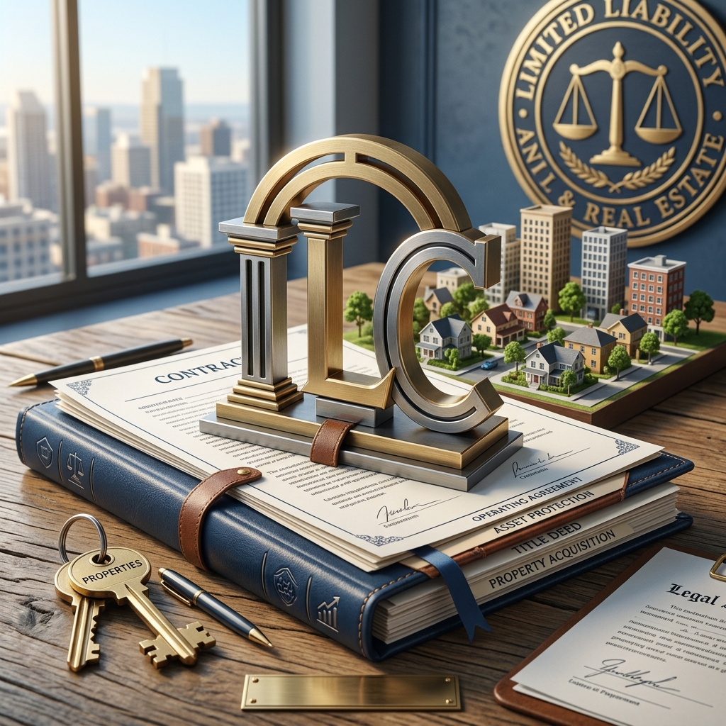 LLCs for Real Estate Investing: A Practical Guide Learn how using a limited liability company for real estate investing can enhance asset protection, tax flexibility, and long-term portfolio growth.
