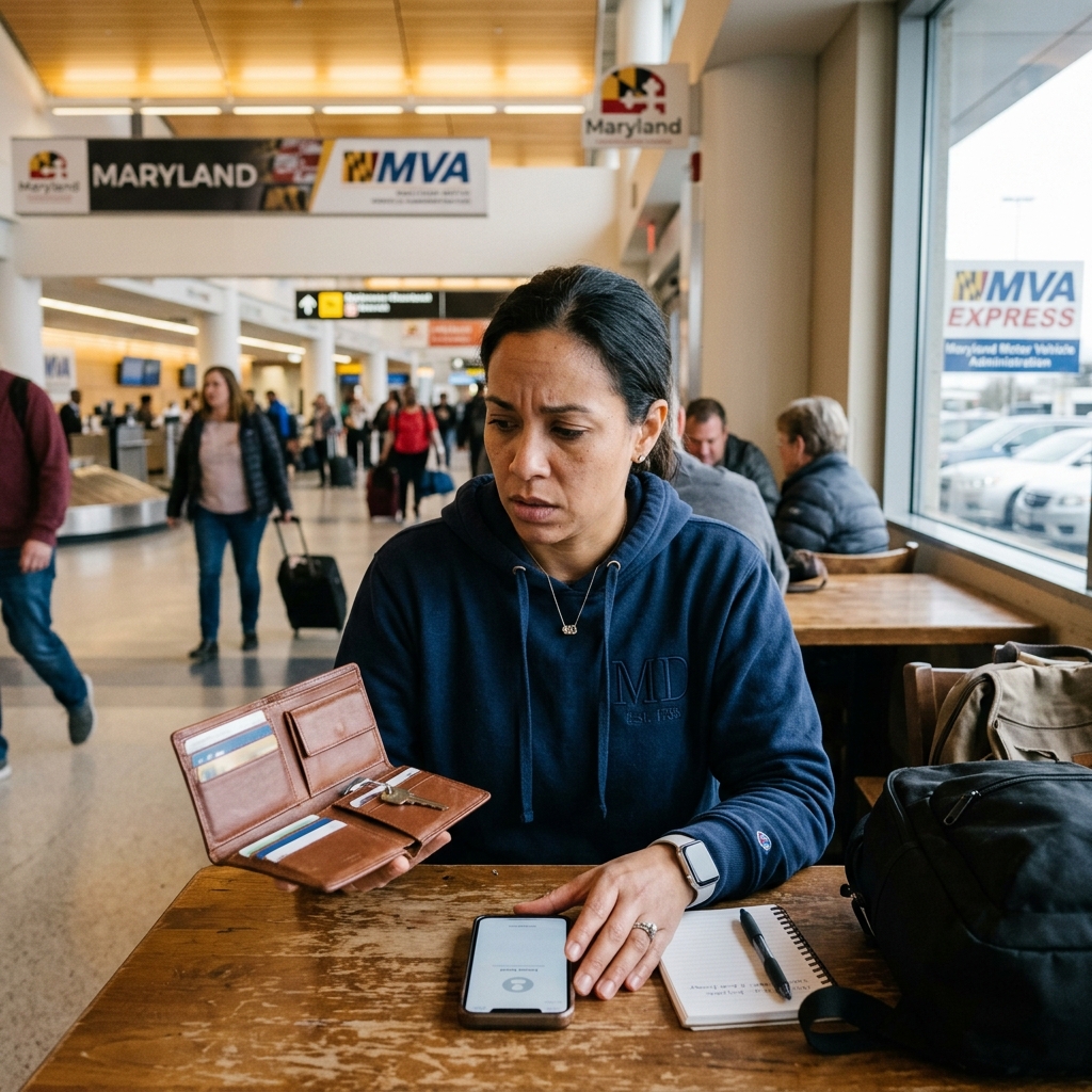 Practical legal guidance to quickly replace a misplaced, lost, or stolen Maryland driver’s license and protect your identity.