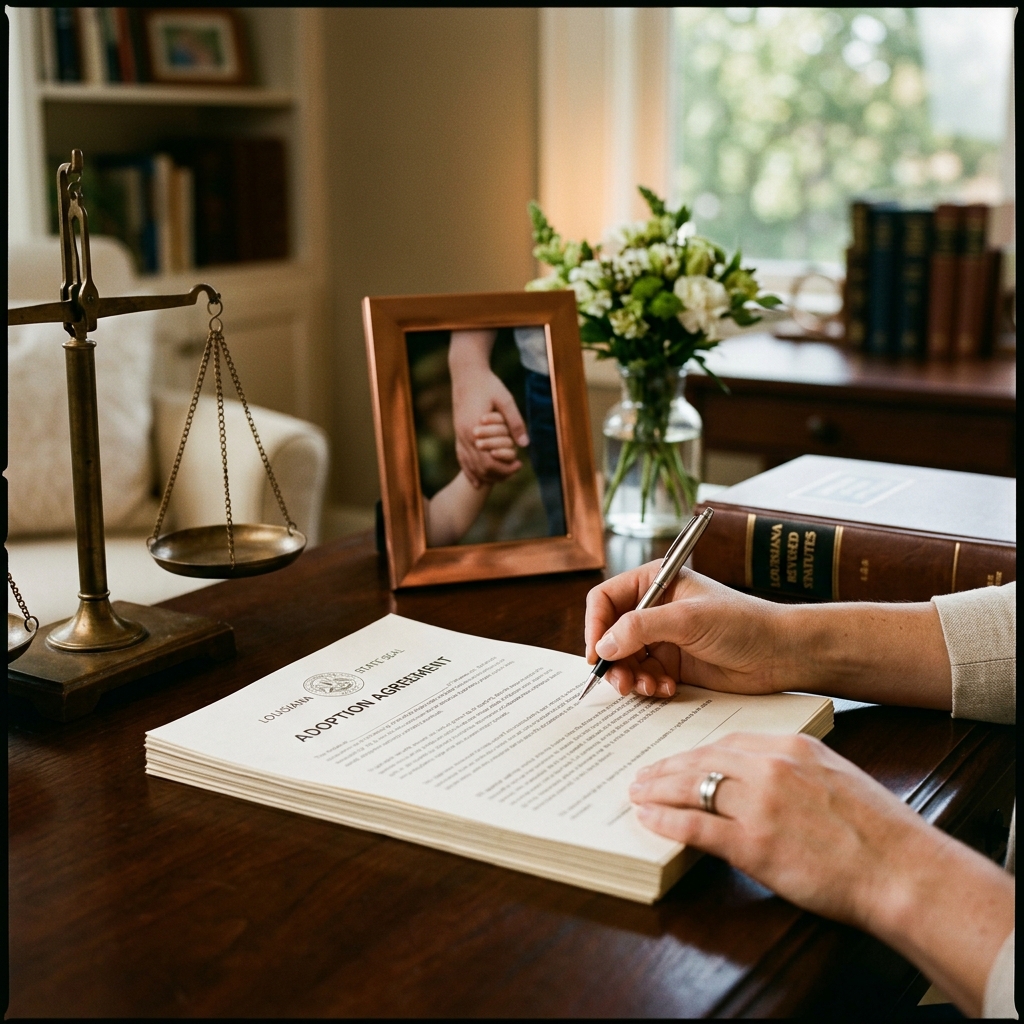 A clear guide to who may adopt, consent rules, and finalization in Louisiana.
