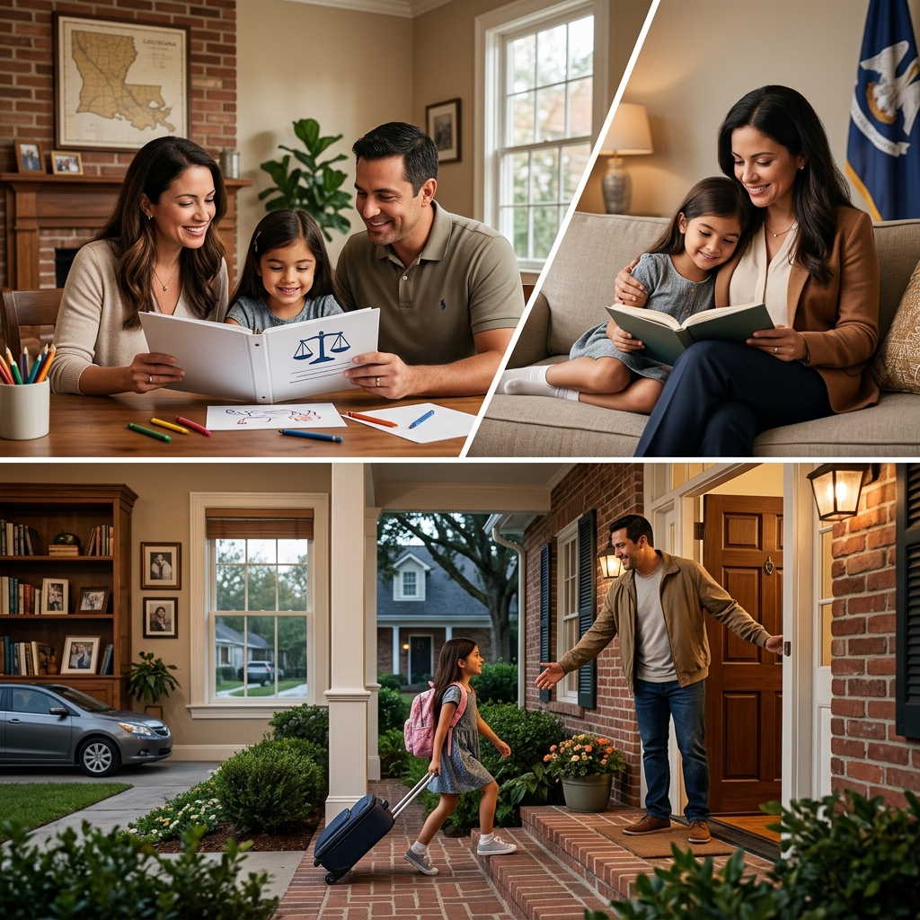 Understand how Louisiana courts apply the best interests of the child standard when deciding between joint, sole, and shared custody.