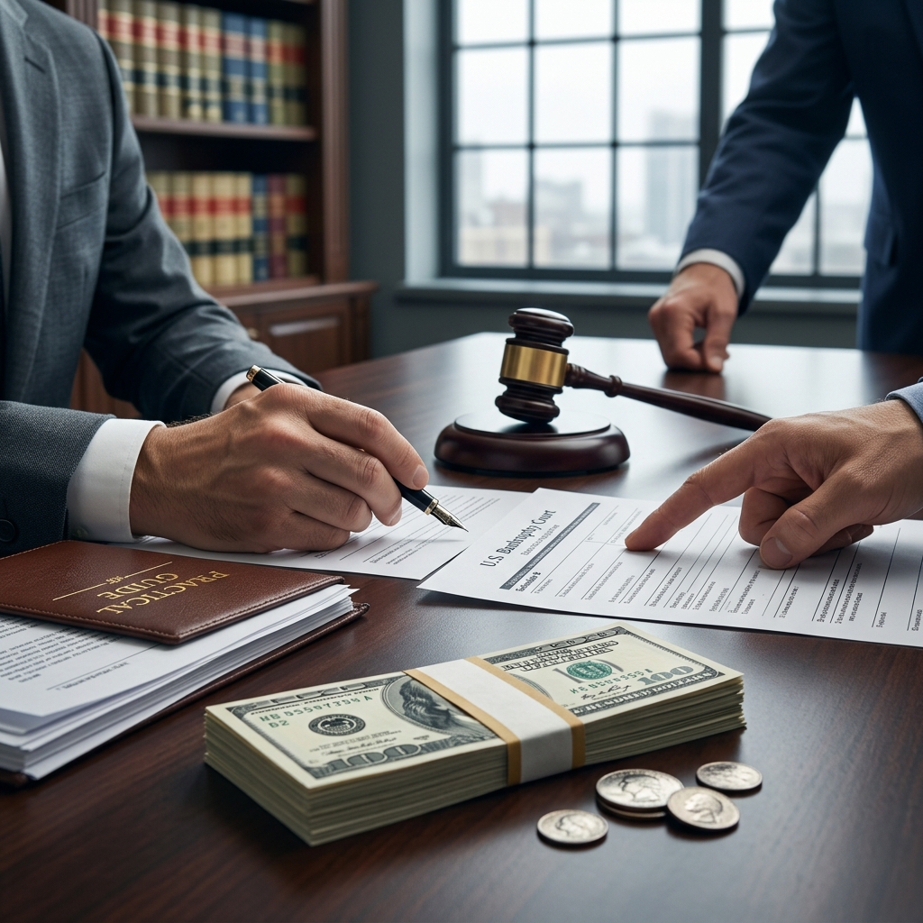 Understand how lump-sum disability and pension payments are treated in bankruptcy, and the steps you can take to protect them.