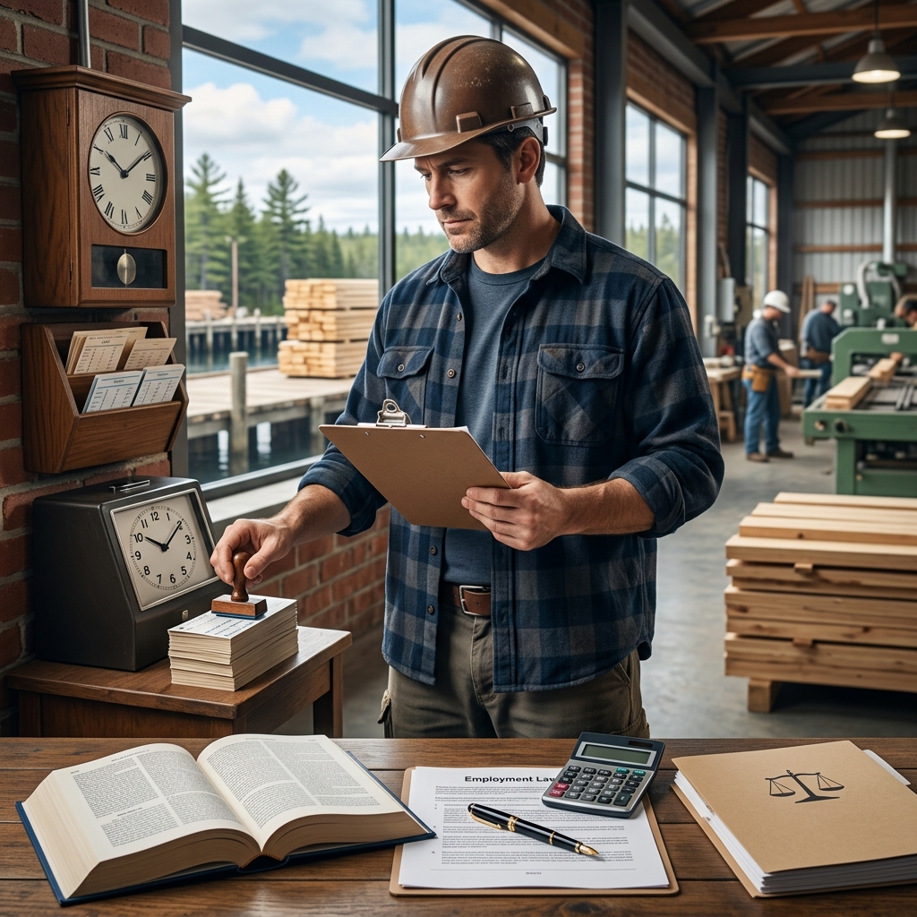 A practical guide to Maine overtime rules, exemptions, and worker protections under state and federal law.