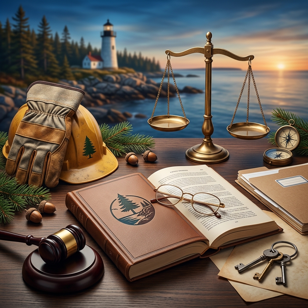 Understand when Maine workers’ compensation applies, who must carry coverage, how to file a claim, and what benefits injured employees may receive.